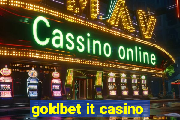 goldbet it casino